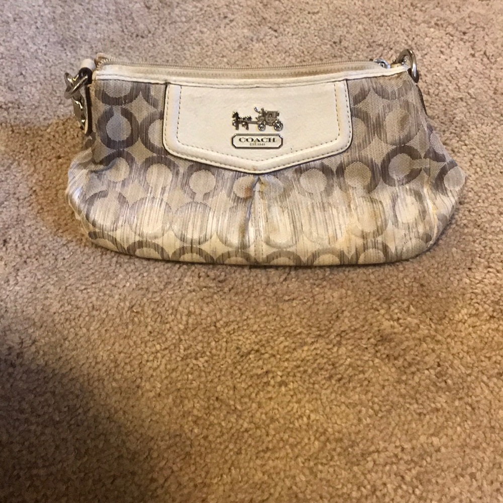 Vintage mini Coach Purse